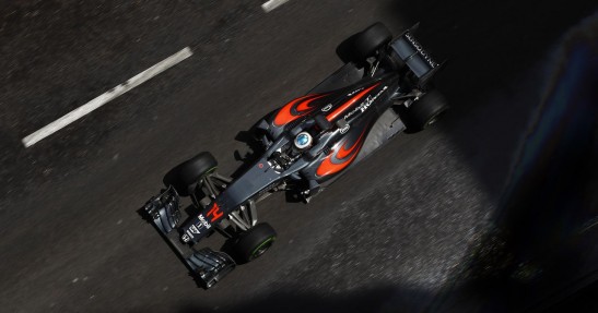 GP Monako 2016 - wyścig