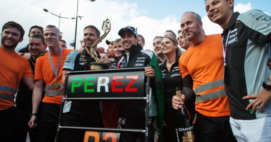 GP Monako 2016 - wyścig