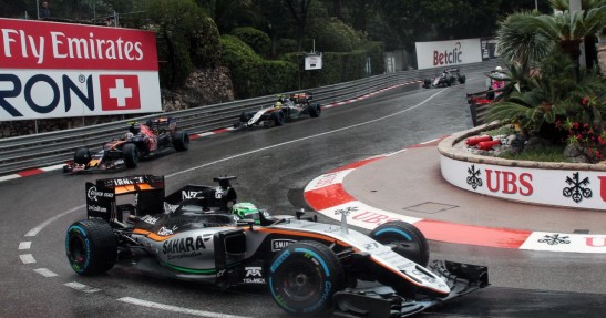 GP Monako 2016 - wyścig