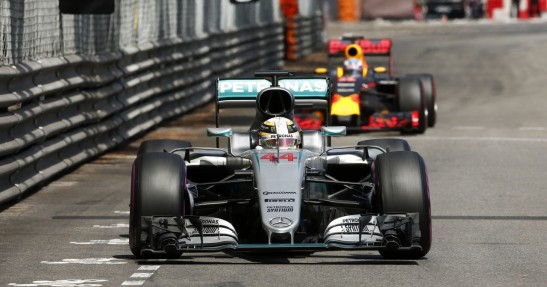 GP Monako 2016 - wyścig