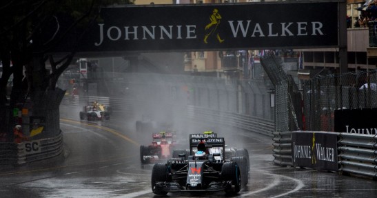 GP Monako 2016 - wyścig