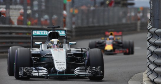 GP Monako 2016 - wyścig