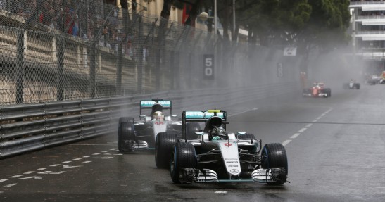 GP Monako 2016 - wyścig