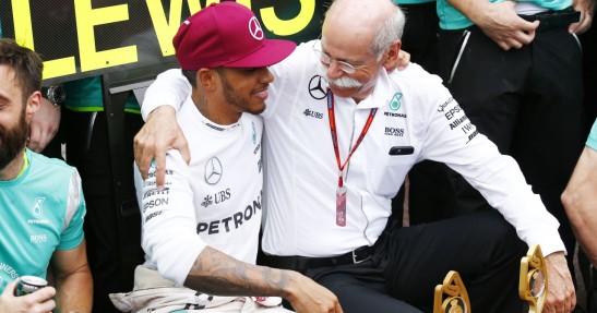 GP Monako 2016 - wyścig