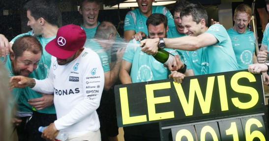 GP Monako 2016 - wyścig