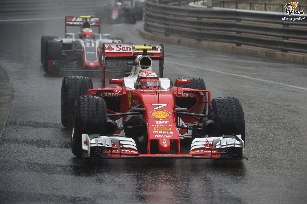 Ferrari: Raikkonen nie lubi toru w Monako