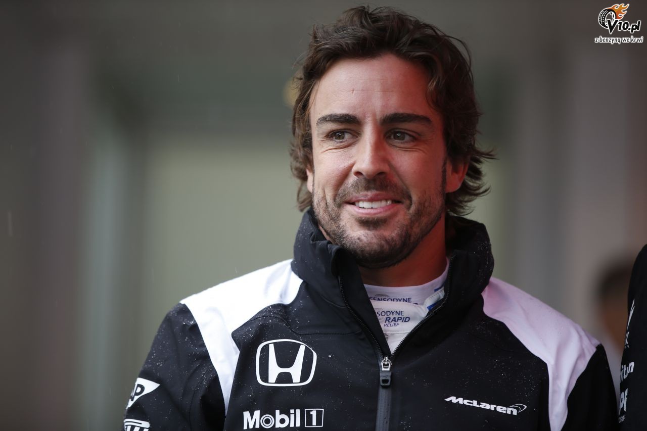 Alonso uradowany 5. miejscem, ale nie konkurencyjnoci bolidu