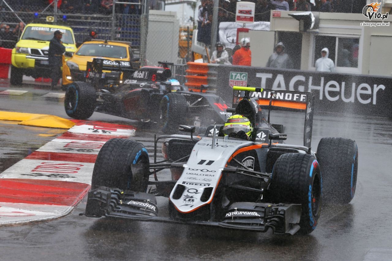Alonso uradowany 5. miejscem, ale nie konkurencyjnoci bolidu