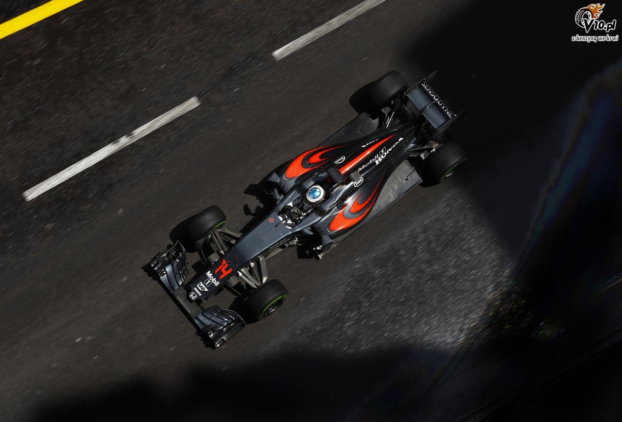Alonso uradowany 5. miejscem, ale nie konkurencyjnoci bolidu