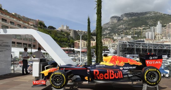GP Monako 2016 - przygotowania