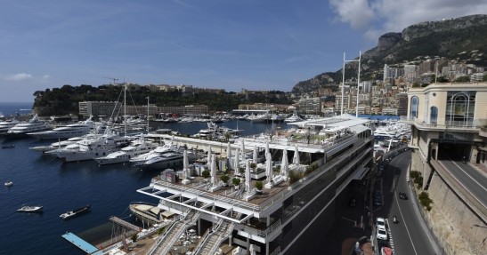 GP Monako 2016 - przygotowania