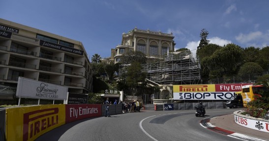 GP Monako 2016 - przygotowania