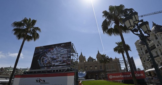 GP Monako 2016 - przygotowania