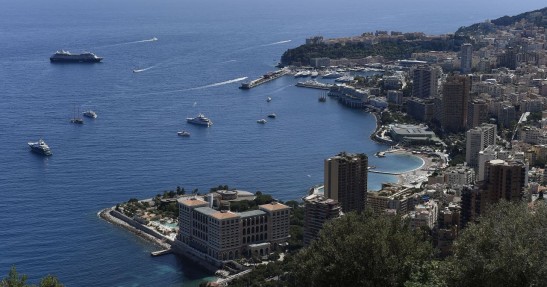 GP Monako 2016 - przygotowania