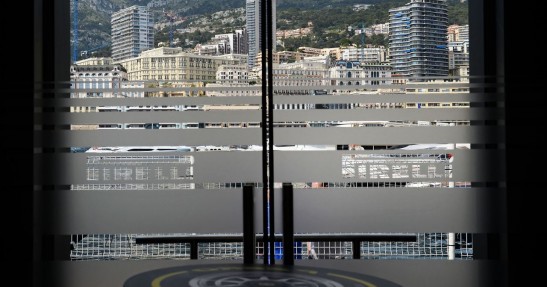 GP Monako 2016 - przygotowania