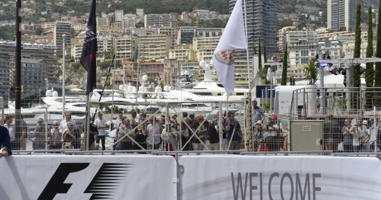 GP Monako 2016 - przygotowania