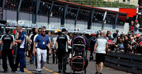 GP Monako 2016 - przygotowania