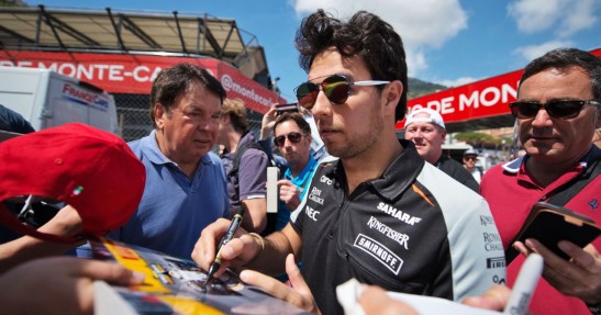 GP Monako 2016 - przygotowania