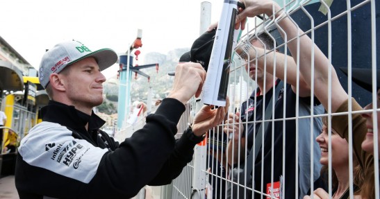 GP Monako 2016 - przygotowania