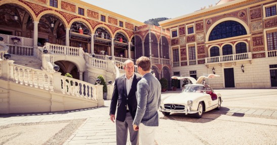 GP Monako 2016 - przygotowania