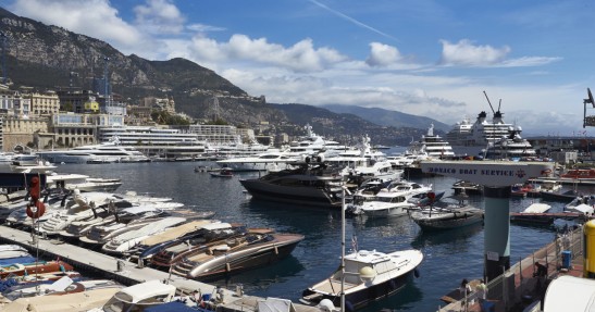 GP Monako 2016 - przygotowania