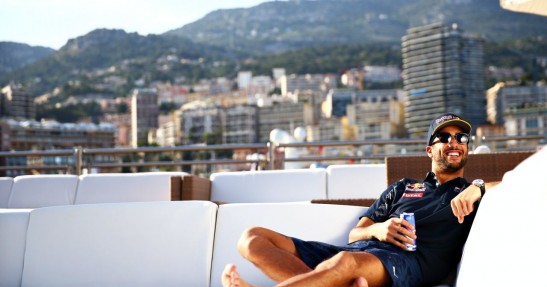 GP Monako 2016 - przygotowania