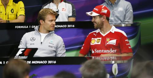 Rosberg zapewnia o pozostaniu w Mercedesie