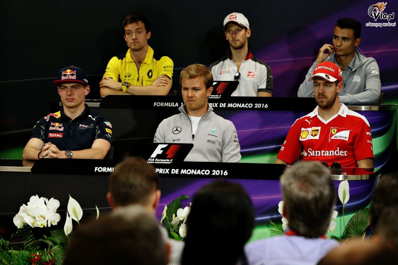 GP Monako 2016 - przygotowania