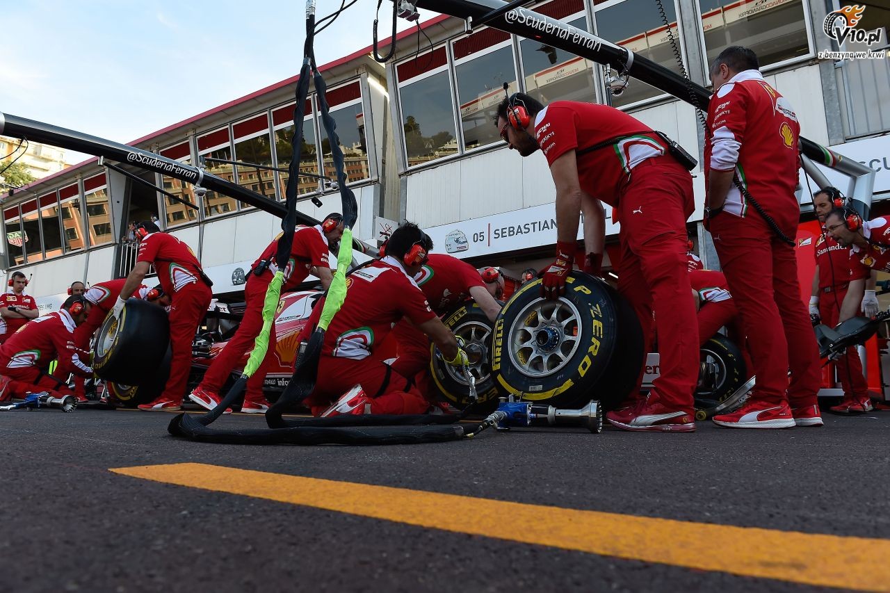 GP Monako 2016 - przygotowania