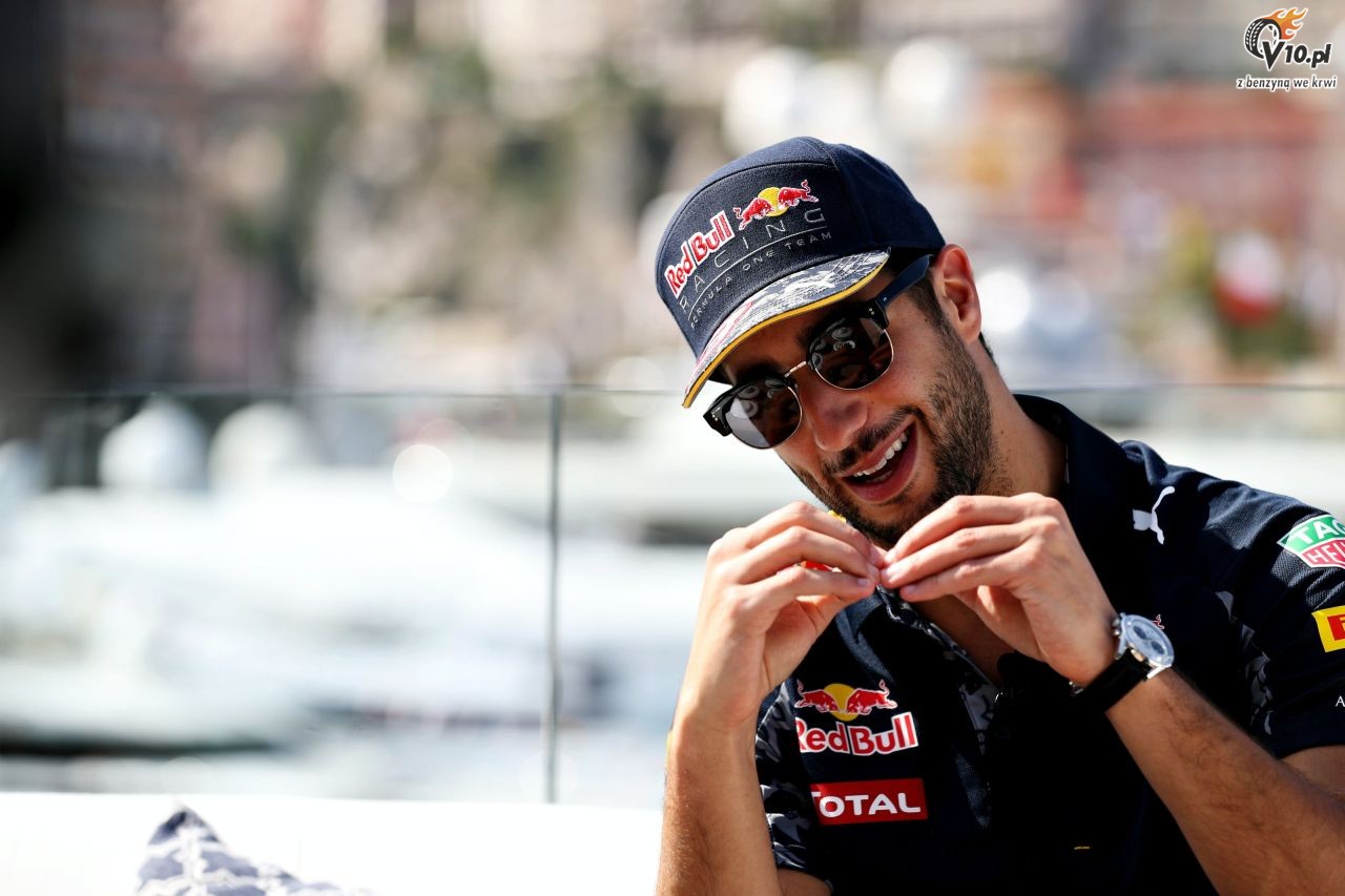 GP Monako - 2. trening: Najlepszy czas Ricciardo, kolejne przygody kierowcw