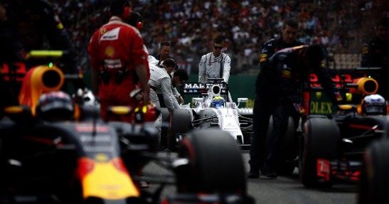 GP Niemiec 2016 - wyścig