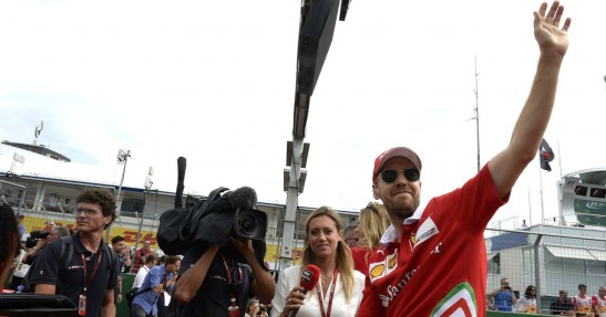 GP Niemiec 2016 - wyścig