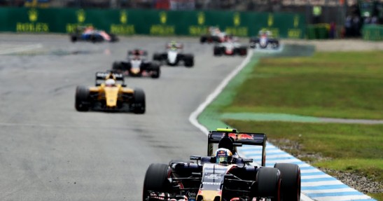 GP Niemiec 2016 - wyścig