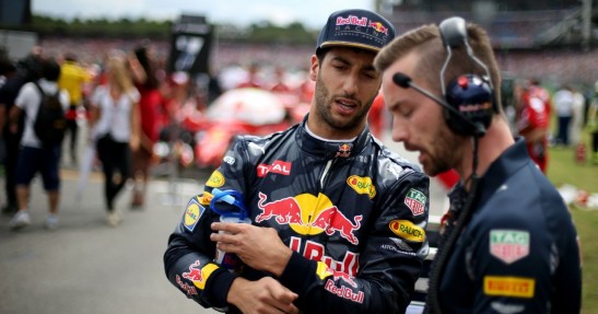 GP Niemiec 2016 - wyścig