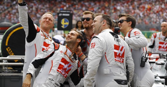 GP Niemiec 2016 - wyścig