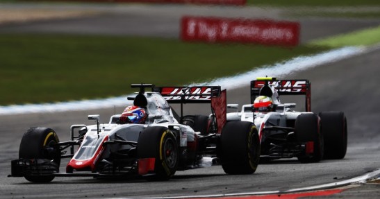 GP Niemiec 2016 - wyścig