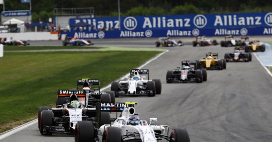 GP Niemiec 2016 - wyścig