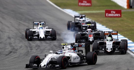 GP Niemiec 2016 - wyścig