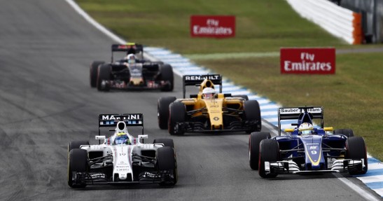 GP Niemiec 2016 - wyścig