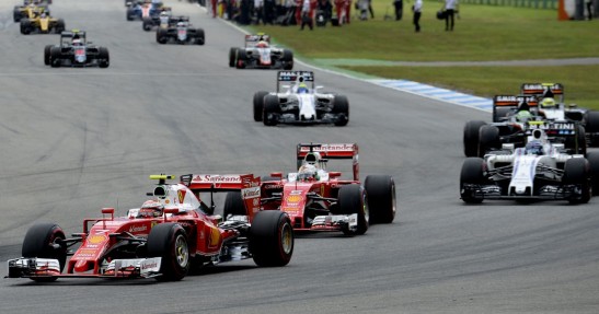 GP Niemiec 2016 - wyścig