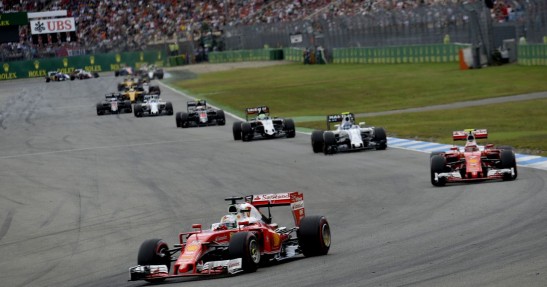 GP Niemiec 2016 - wyścig