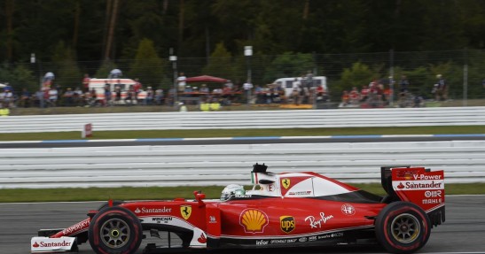 GP Niemiec 2016 - wyścig