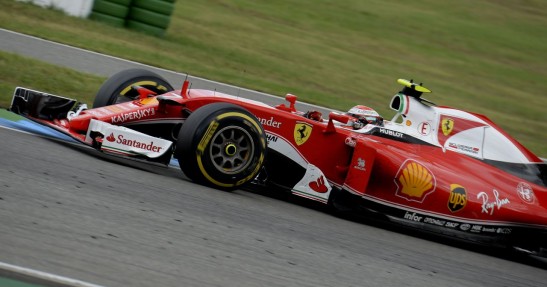 GP Niemiec 2016 - wyścig