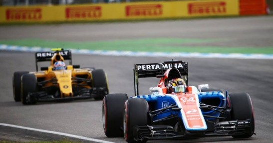 GP Niemiec 2016 - wyścig