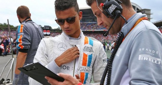 GP Niemiec 2016 - wyścig