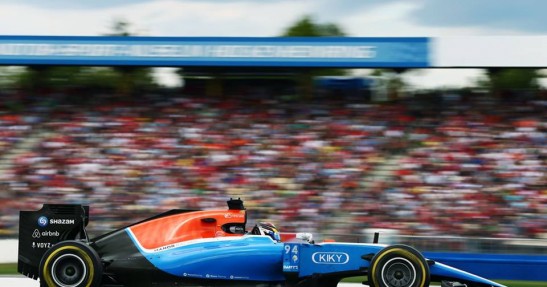 GP Niemiec 2016 - wyścig