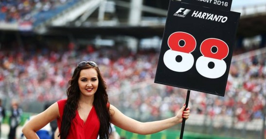 GP Niemiec 2016 - wyścig