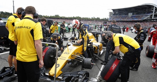 GP Niemiec 2016 - wyścig