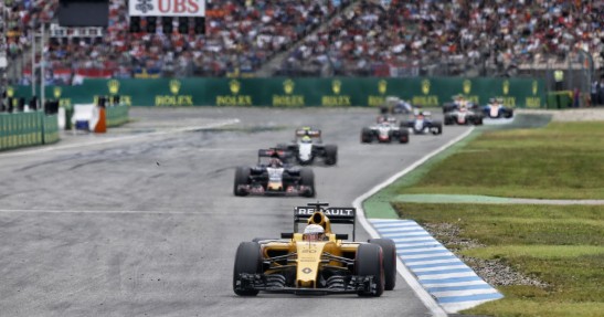 GP Niemiec 2016 - wyścig