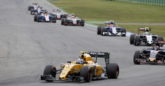 GP Niemiec 2016 - wyścig